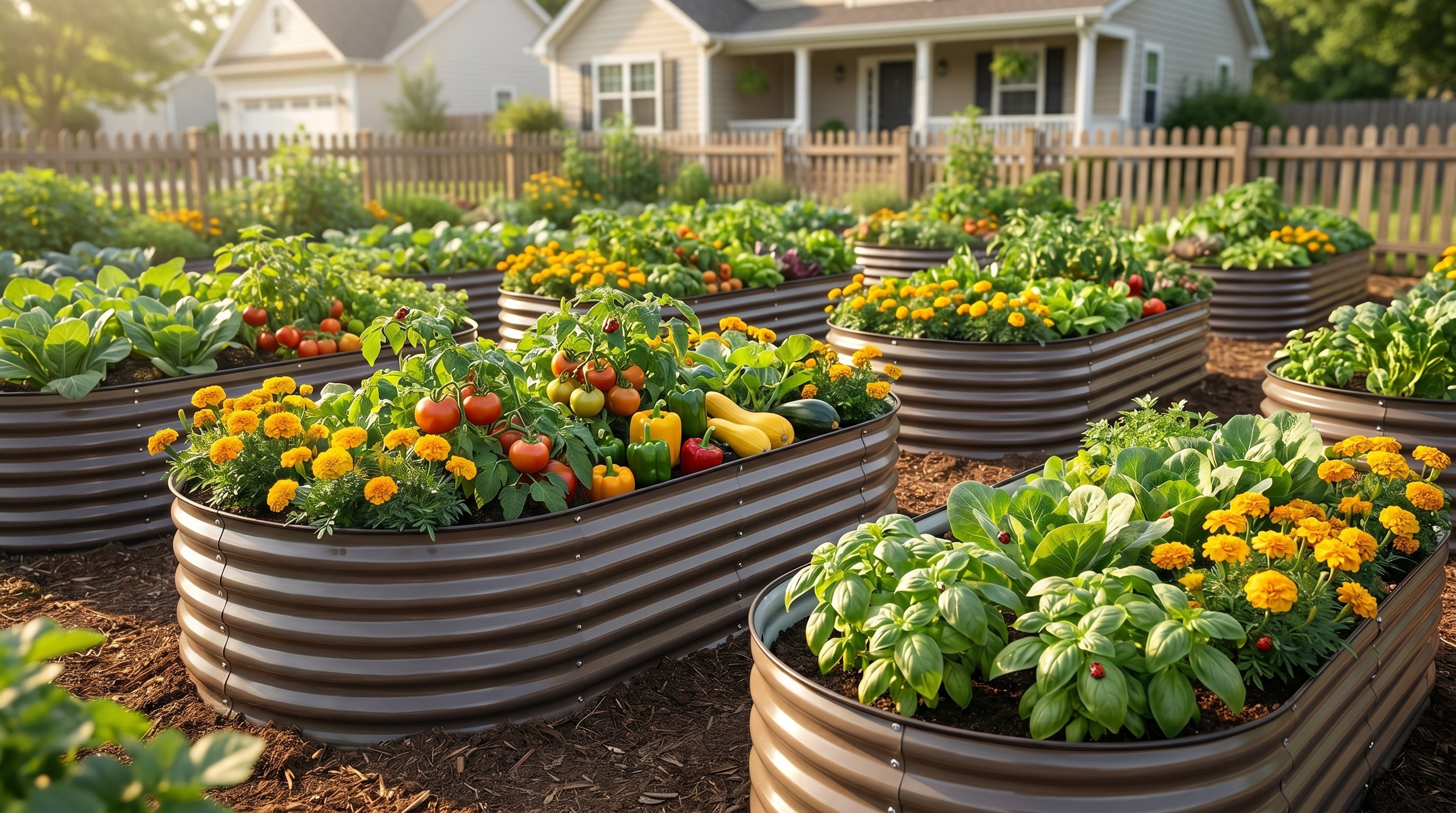 Organic Pest Control Methods for Vegetable Gardens in Raised Beds