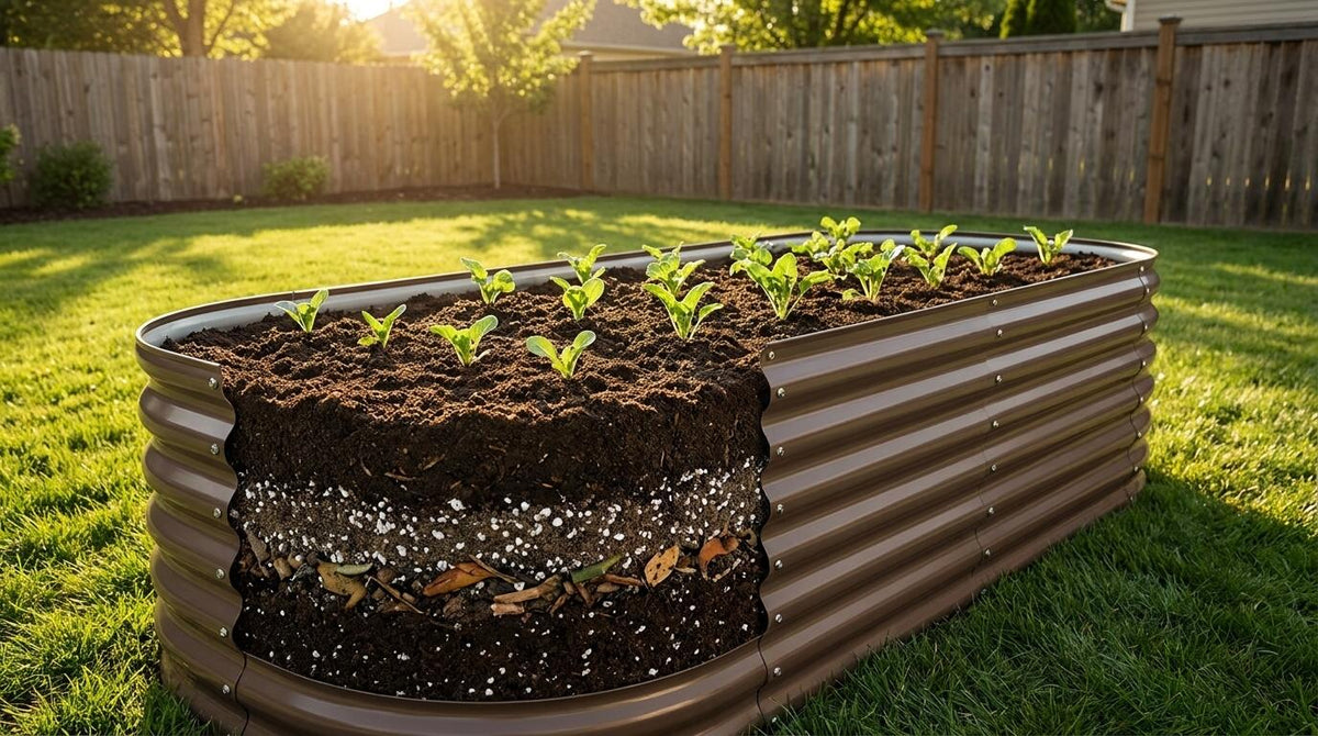 Best Soil Composition for Thriving Organic Vegetable Raised Beds This Growing Season