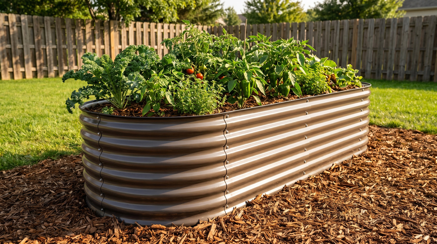 Best Mulch Types for Raised Garden Beds: Suppressing Weeds Without Chemicals