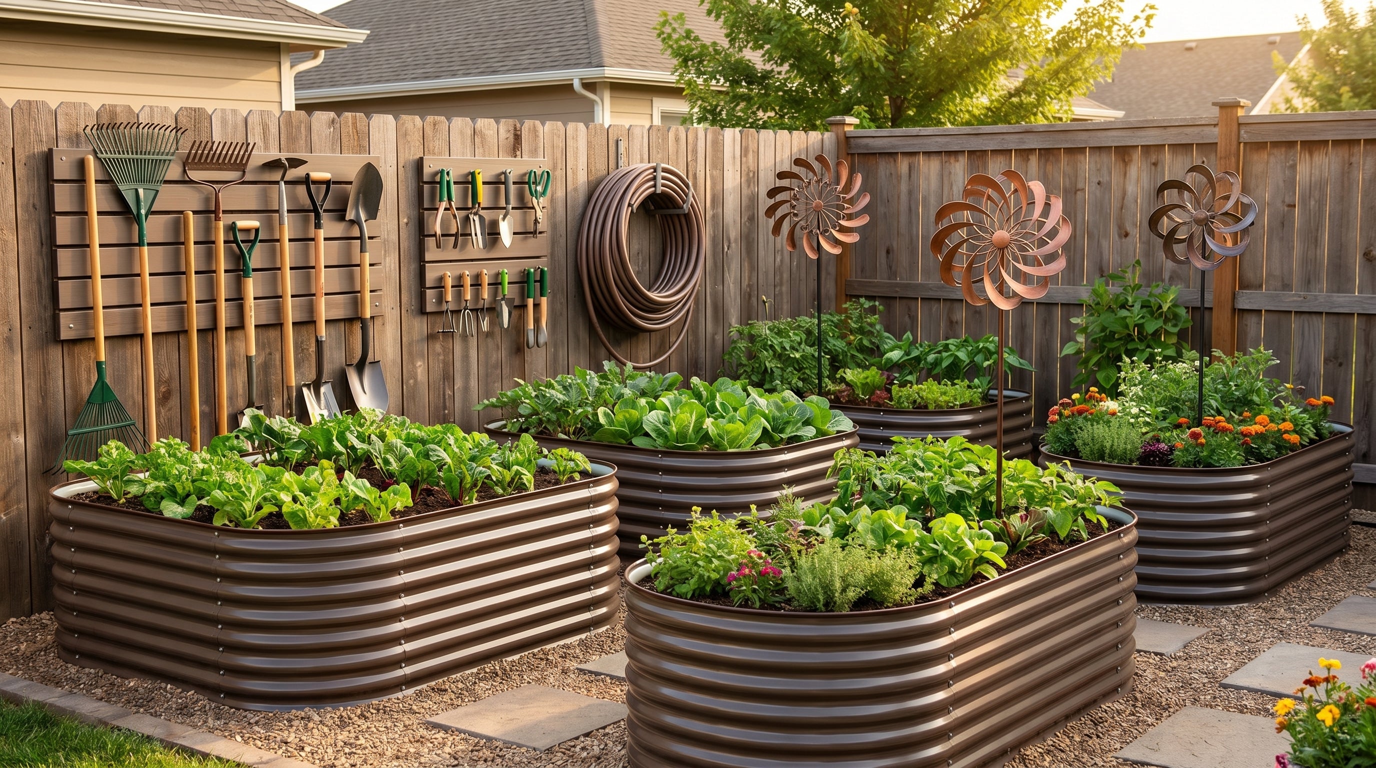 Best Outdoor Tool and Garden Accessory Storage Solutions for Small Spaces