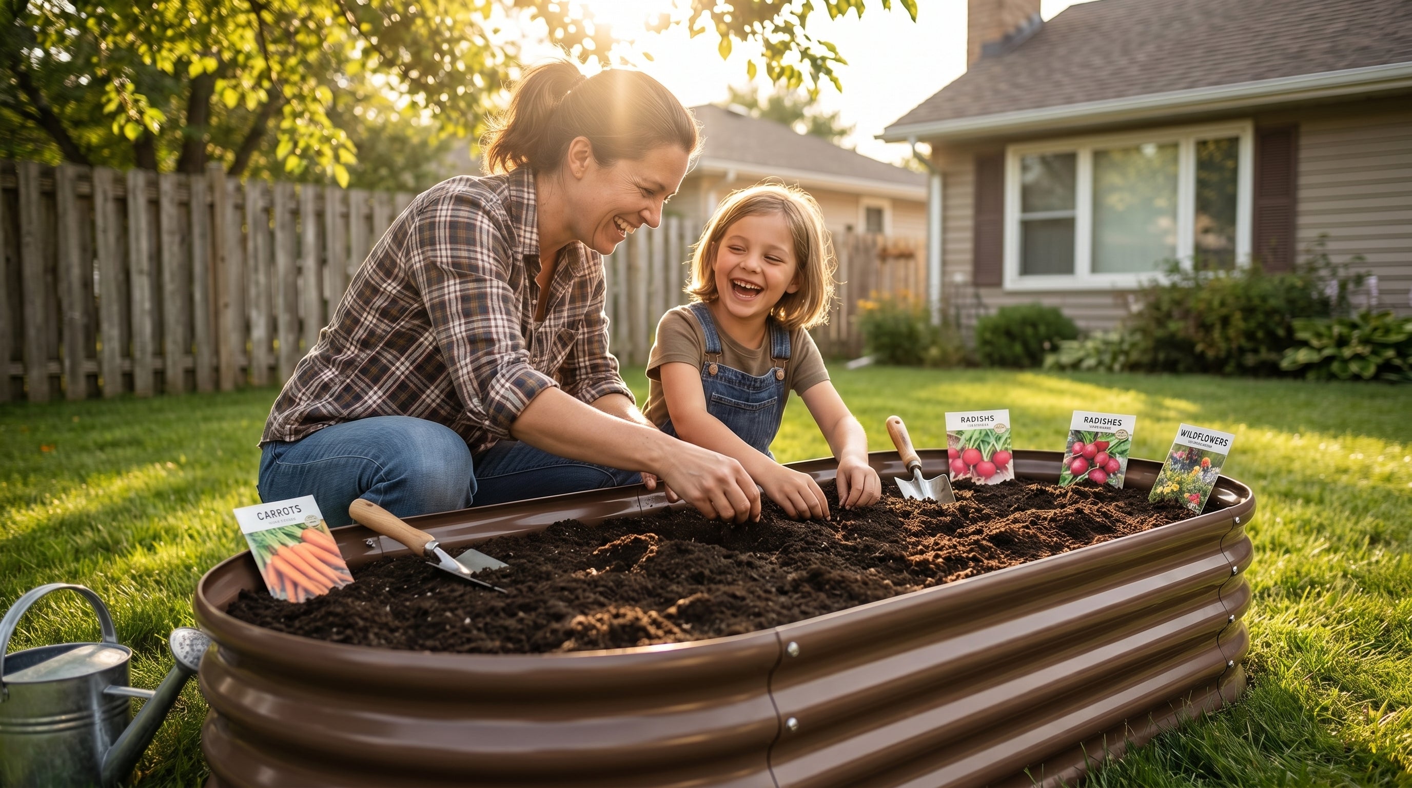 Teaching Kids to Garden This Summer: 5 Fun Raised Bed Activities