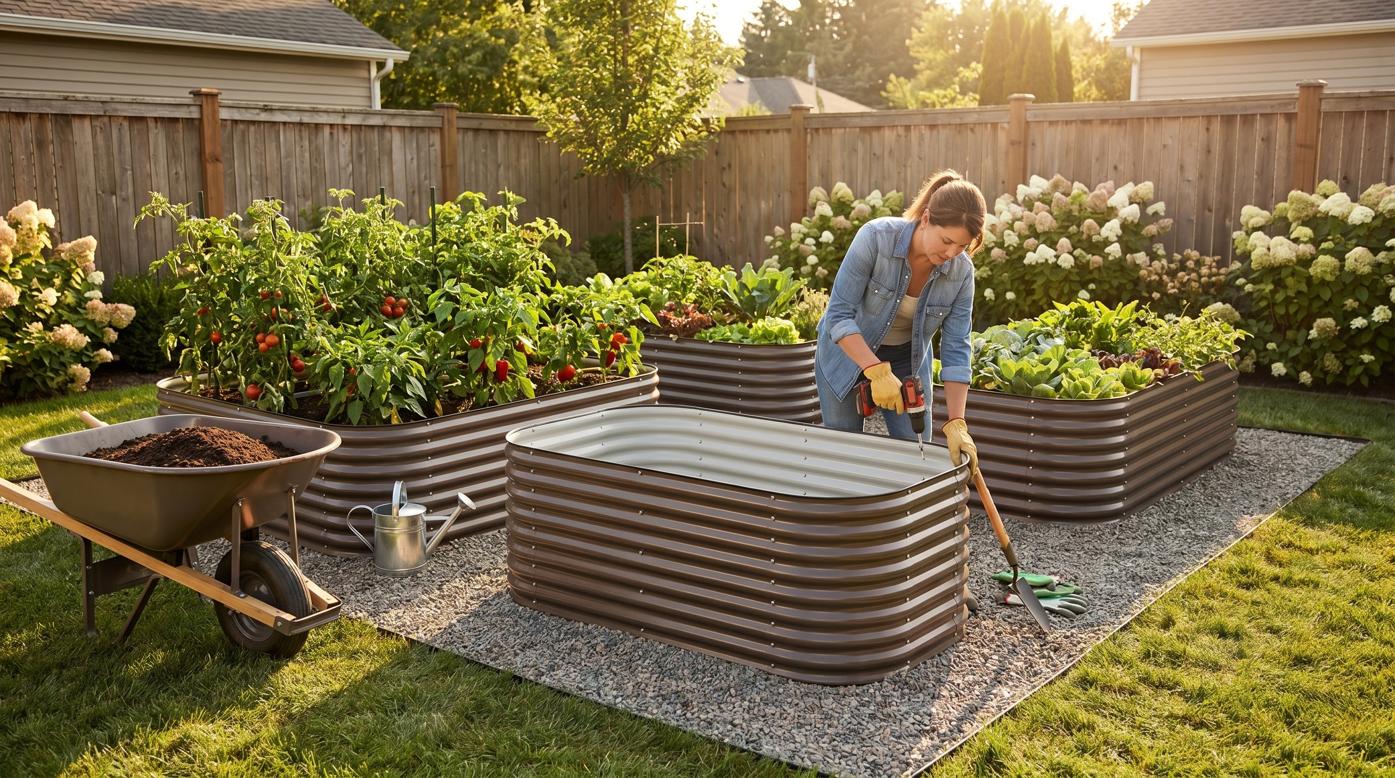 How to Build a Raised Bed Garden in Phases Without Blowing Your Budget