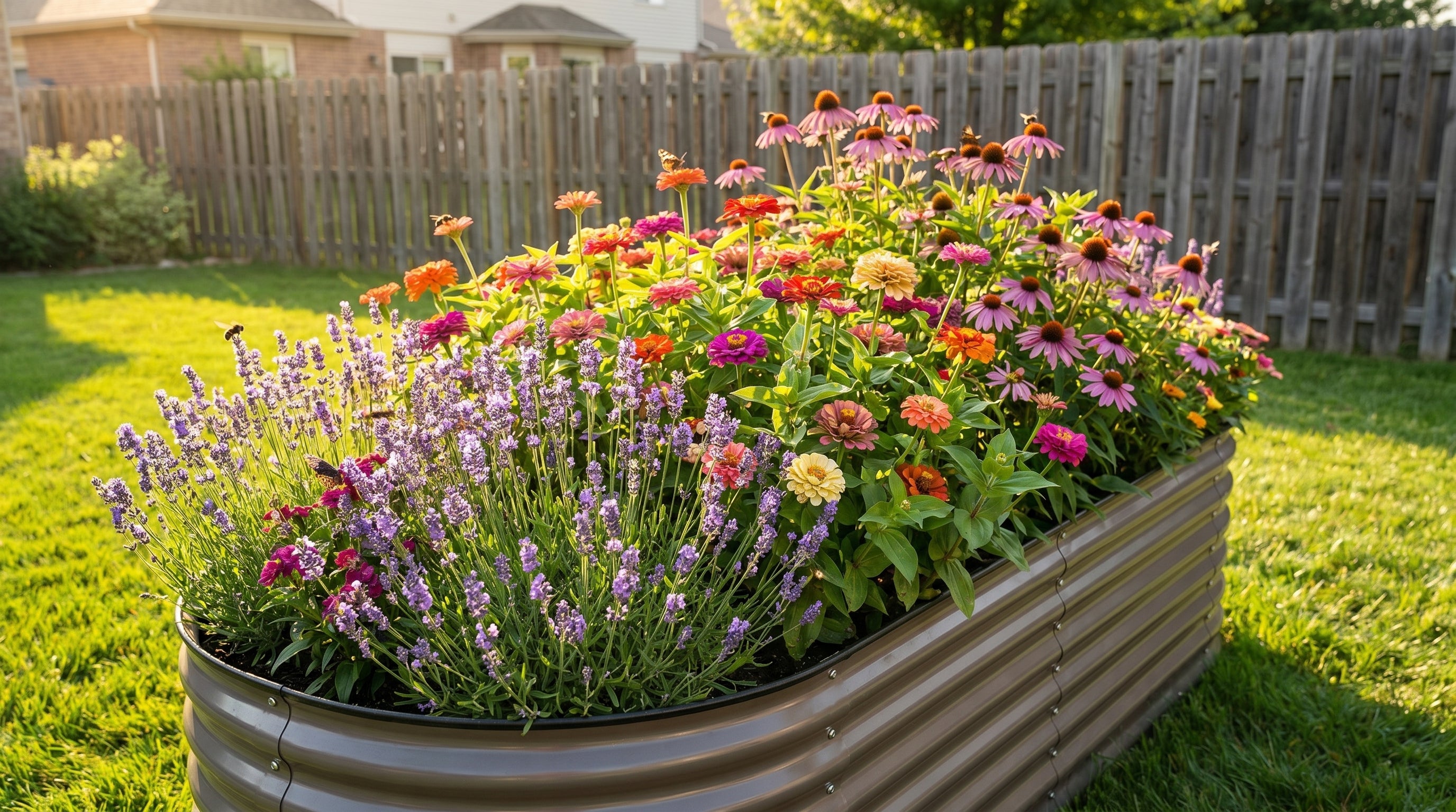 Best Flowers to Plant in a Raised Garden Bed for Pollinators This Summer