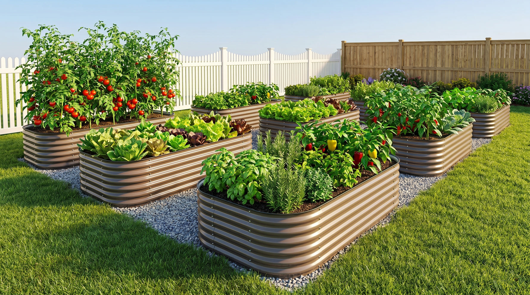 How Many Raised Beds Do You Need? A Simple Planning Formula for Your Summer Garden