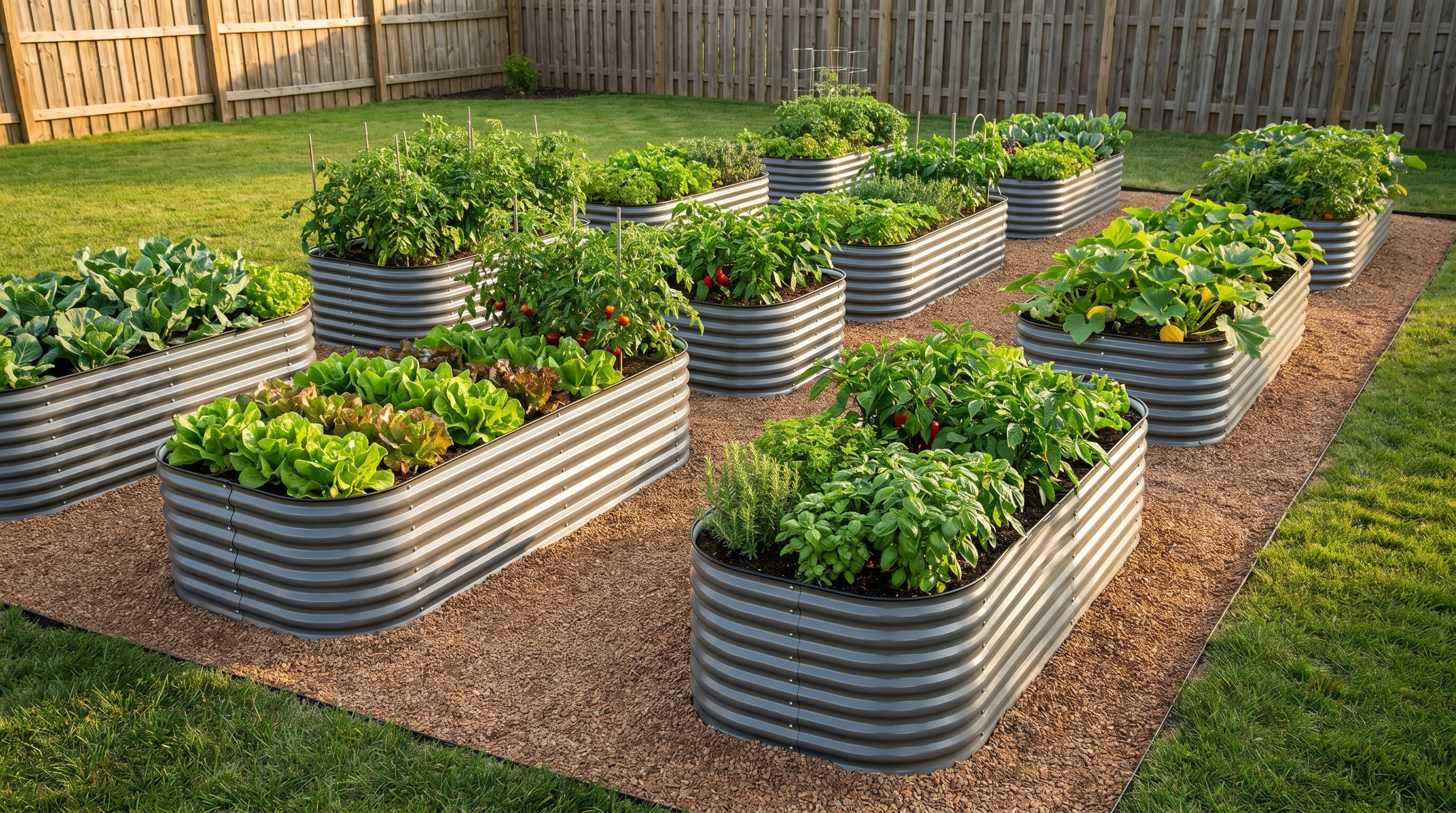 How Many Raised Beds Do You Need? A Simple Planning Formula for This Summer
