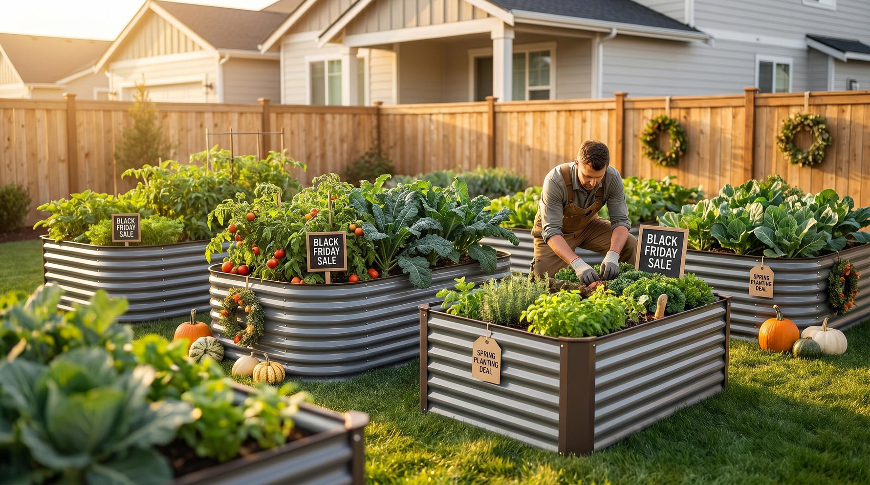 Raised Garden Bed Black Friday & Spring Sales: When to Buy for the Best Price