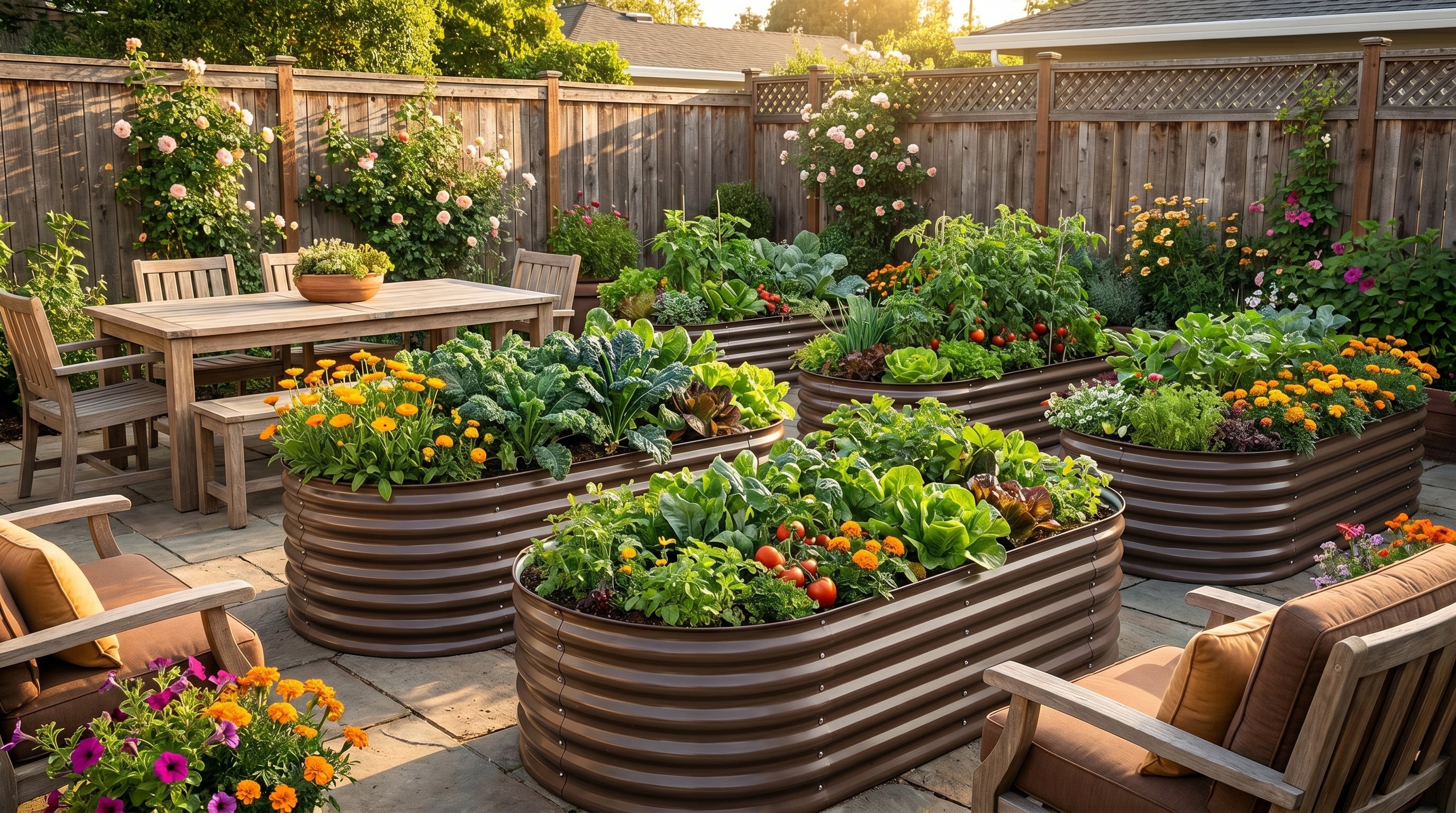 How to Pick the Right Raised Garden Bed Color for Your Outdoor Aesthetic