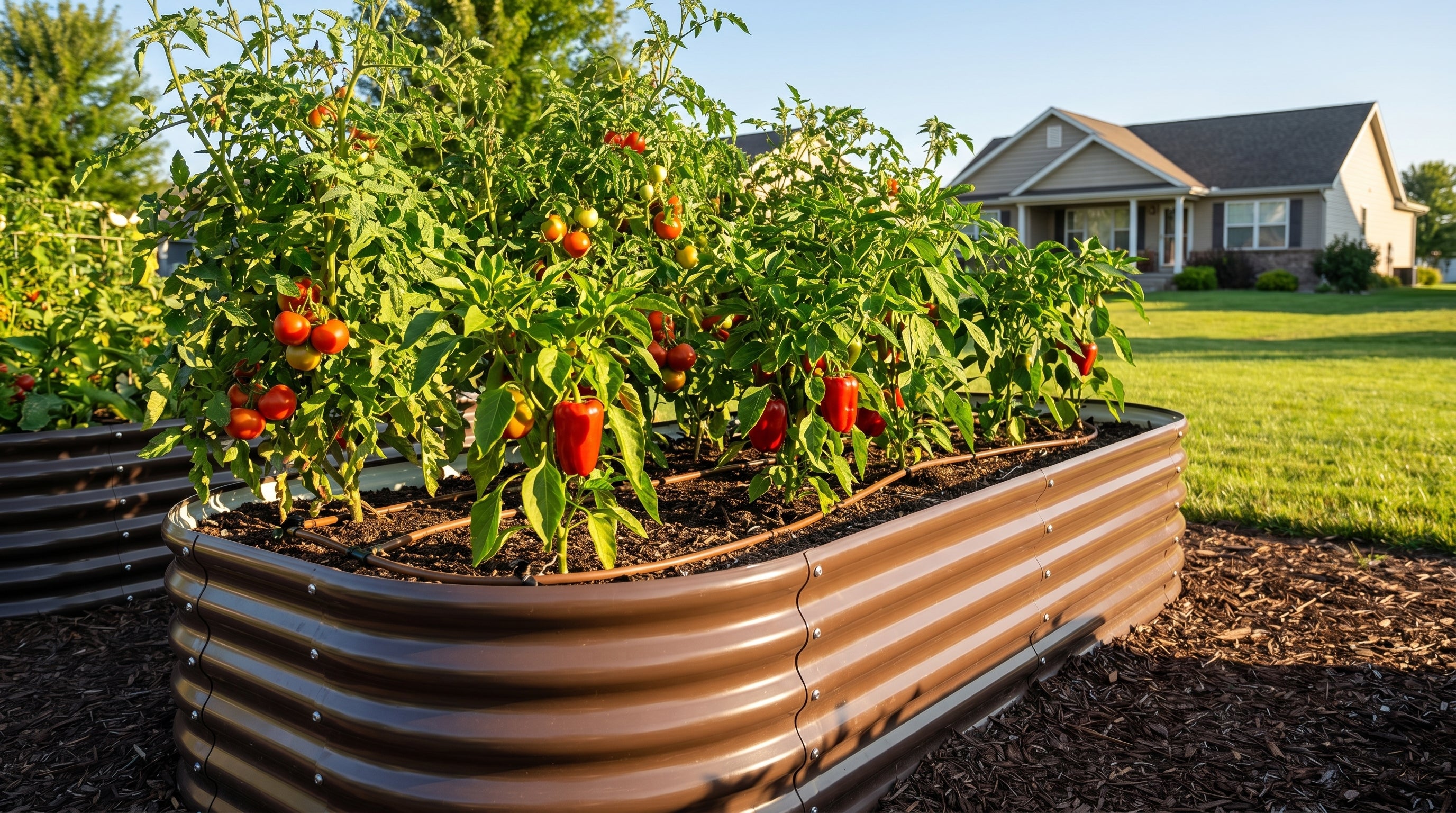 Watering Schedules for Raised Garden Beds in Hot Summer Climates
