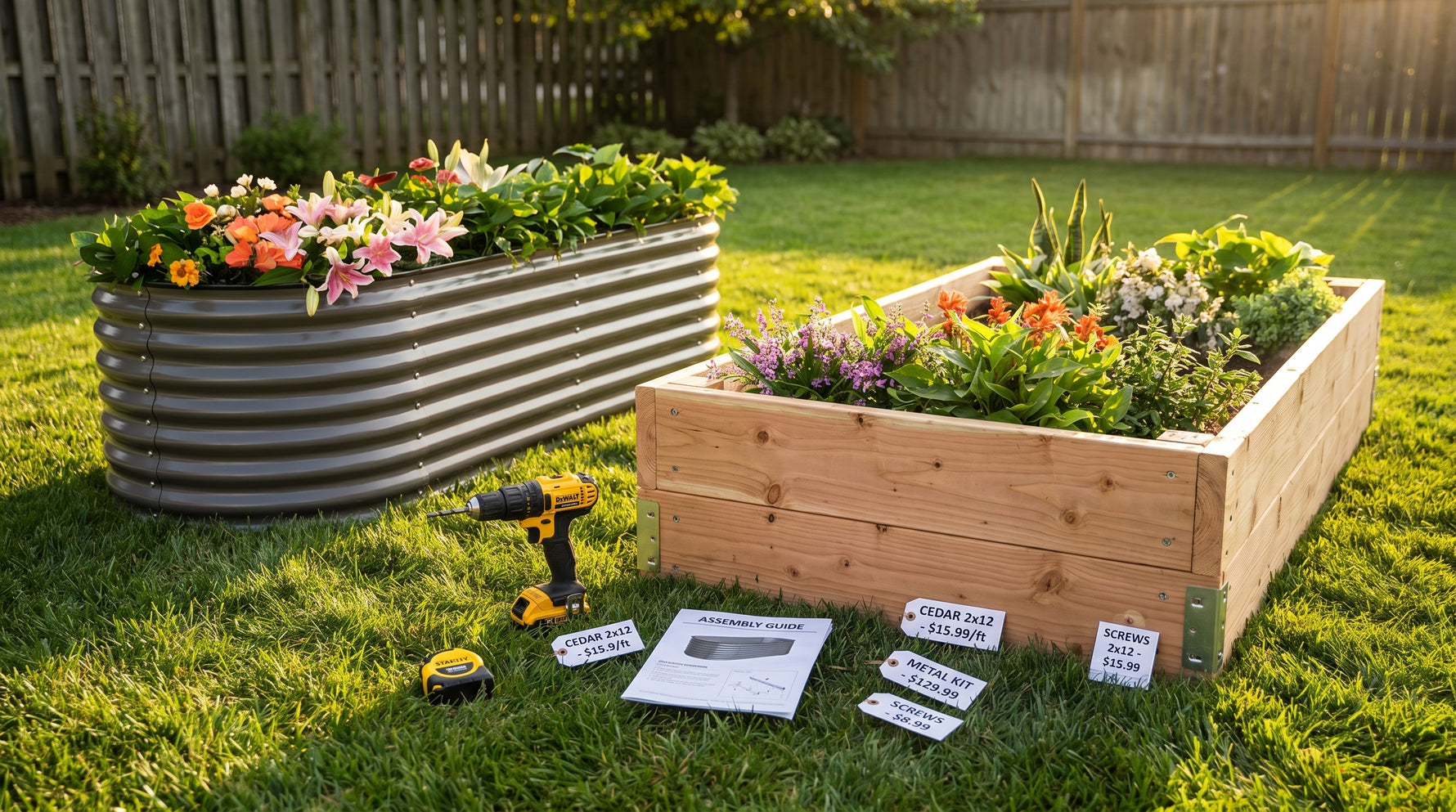 Raised Garden Bed Kits vs. DIY Build: A Real Cost Comparison for Summer Buyers