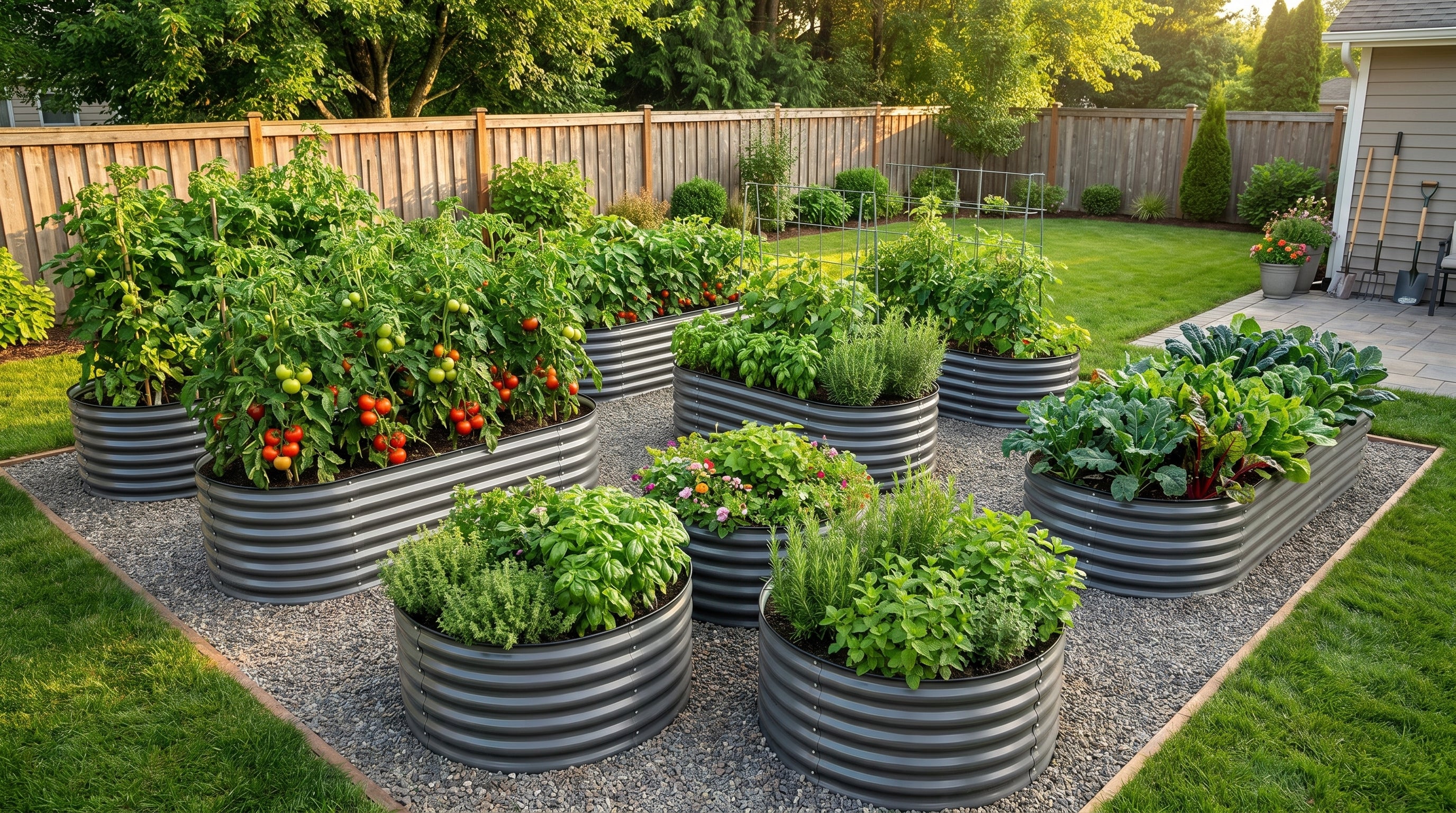 What's a Fair Price for a Raised Garden Bed in Summer 2026?