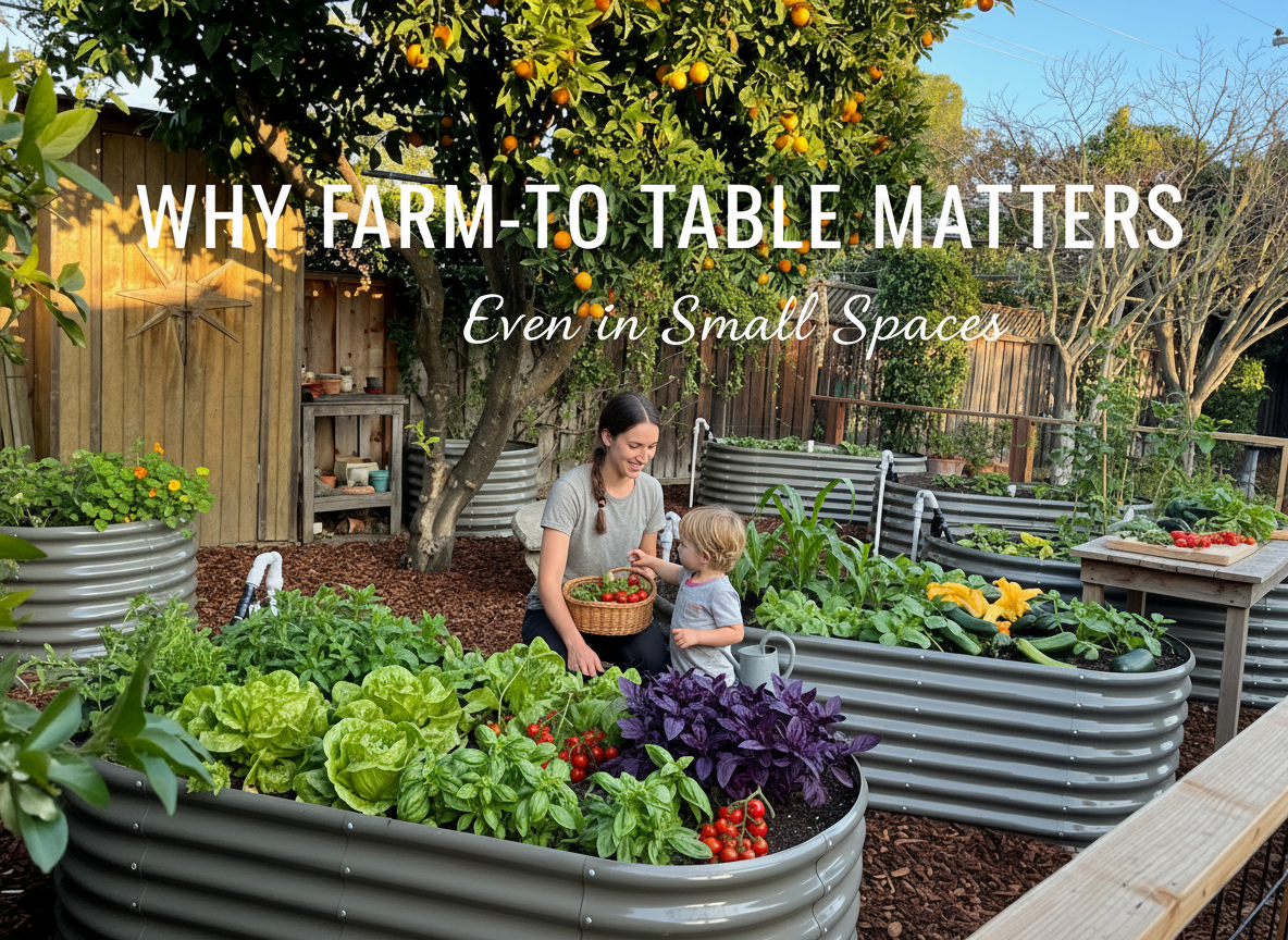 Farm-to-Table Recipes: Turning Raised Bed Harvests Into Simple, Fresh Meals