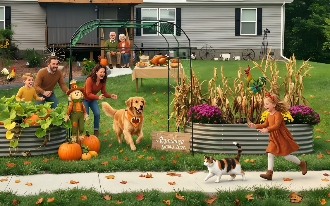 Small Space, Big Harvest: A Thanksgiving Message for Beginner Gardeners