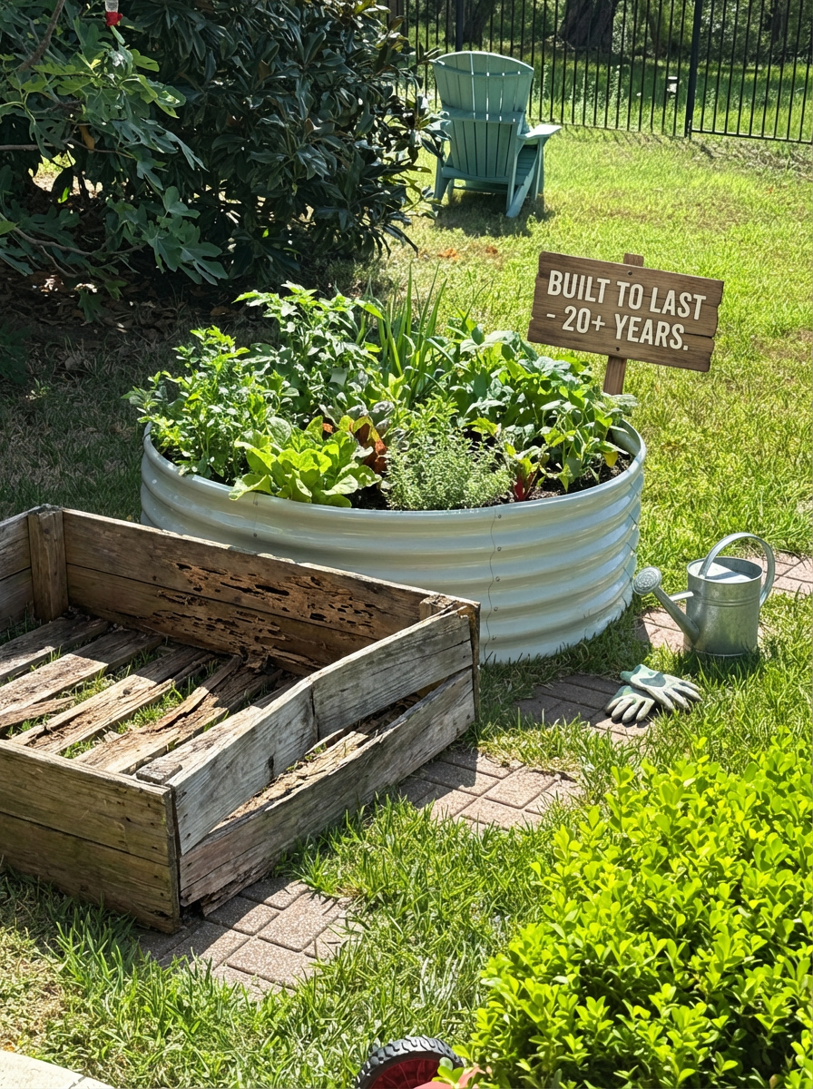 Why Invest in a High-Quality Elevated Garden Bed?