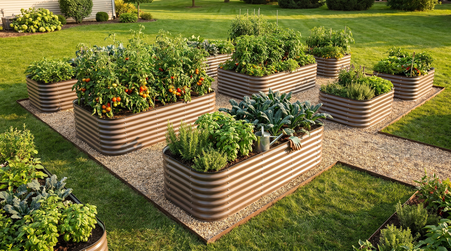 How to Redesign Your Backyard Garden Layout Before Summer Ends