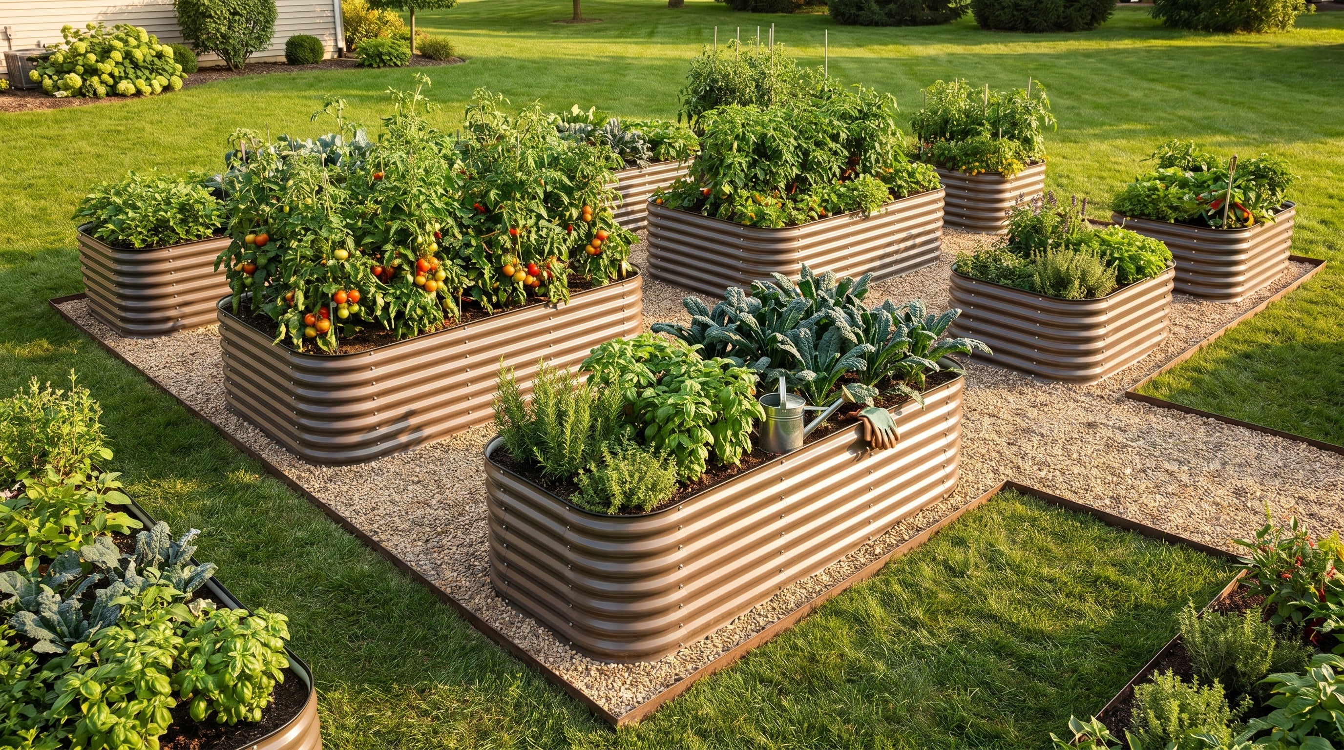 How to Redesign Your Backyard Garden Layout Before Summer Ends
