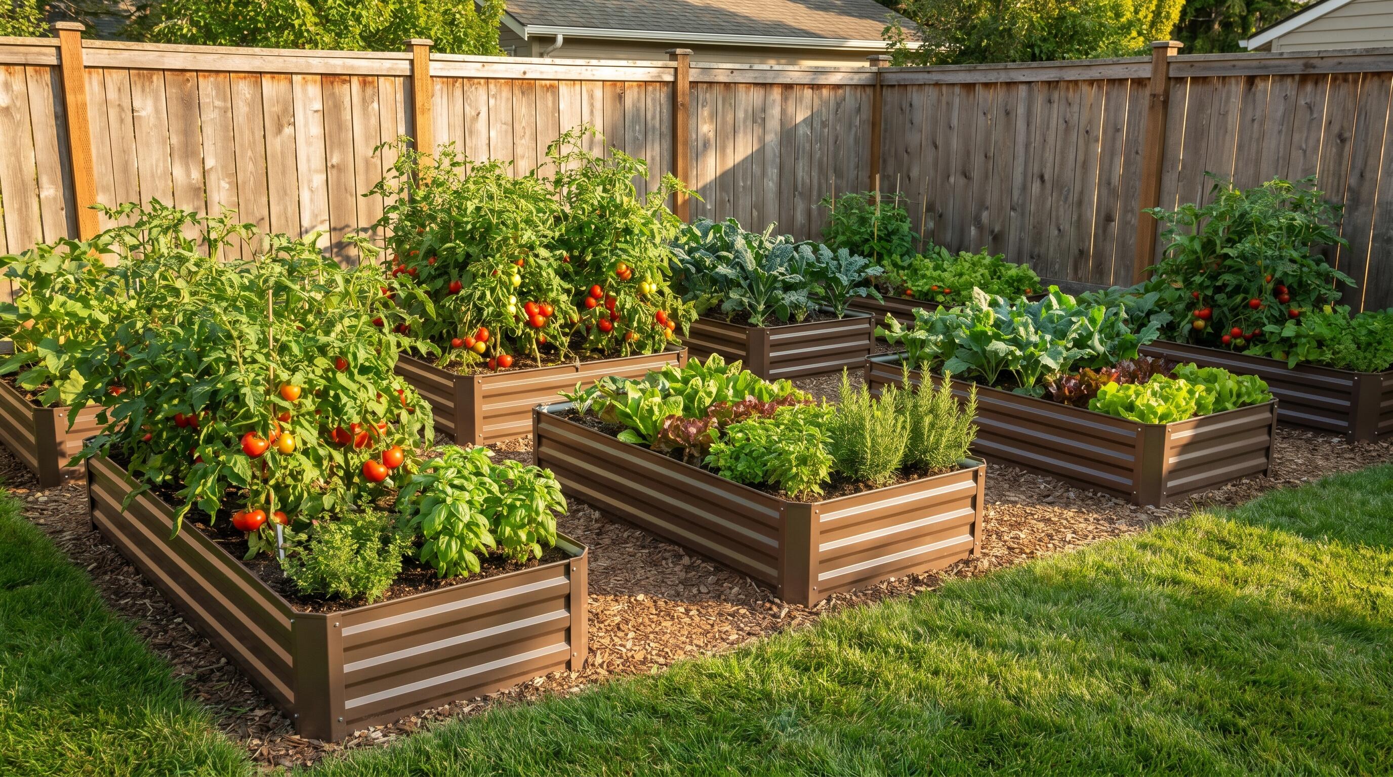 Grow What You Love 🌿 Our Top Picks for Small Backyard Raised Beds — Tap to Shop Anleolife