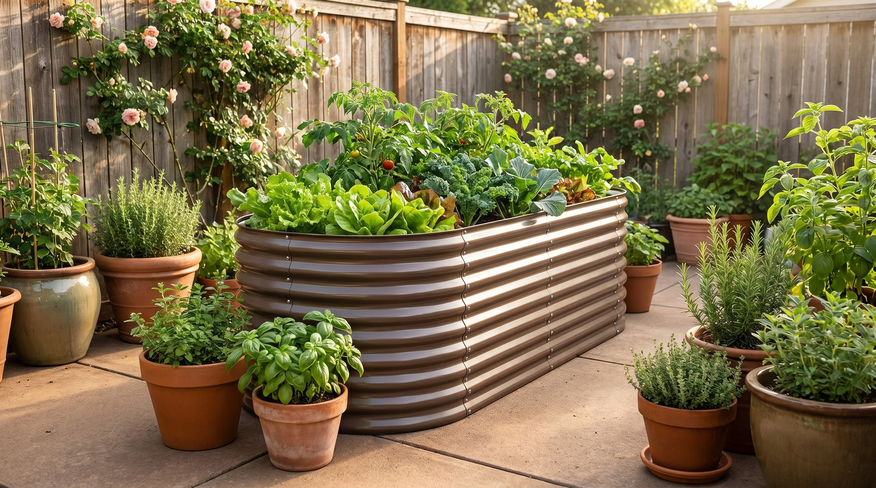 Best Container and Raised Bed Setups for Small Patios This Season