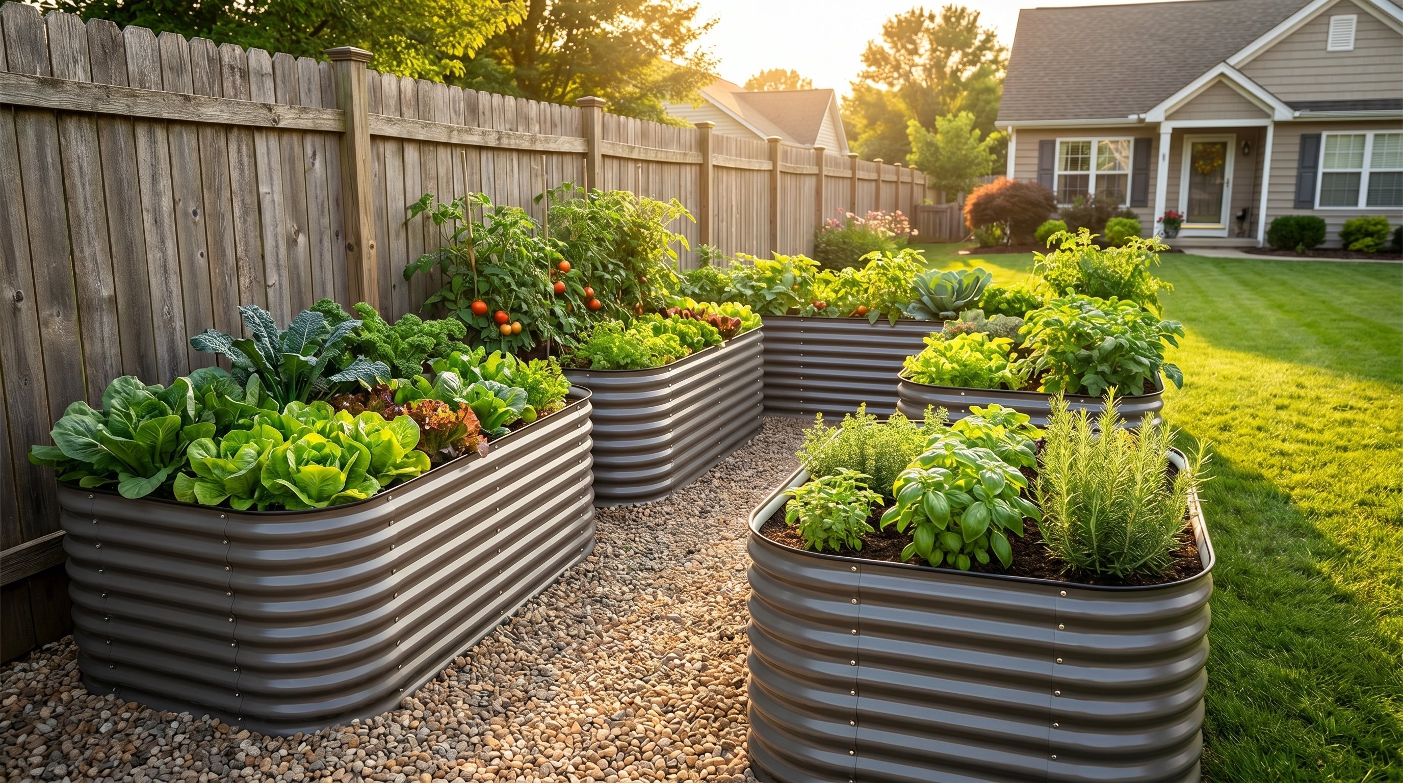 Garden Layout Ideas for Small Yards: Maximize Every Square Foot This Summer