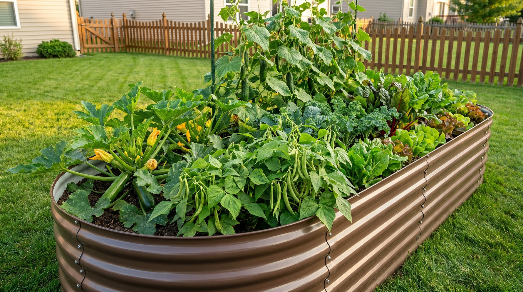 Summer Planting Calendar for Raised Beds: What to Sow in June and July