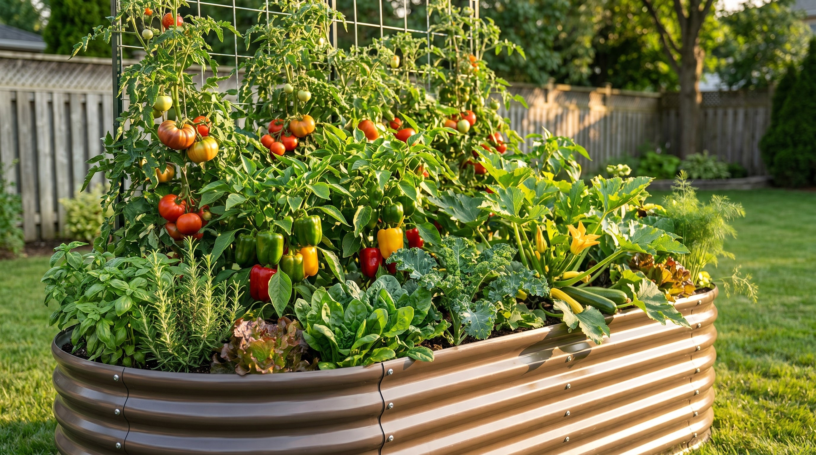 Top Vegetables to Plant in a Raised Garden Bed Right Now This Summer