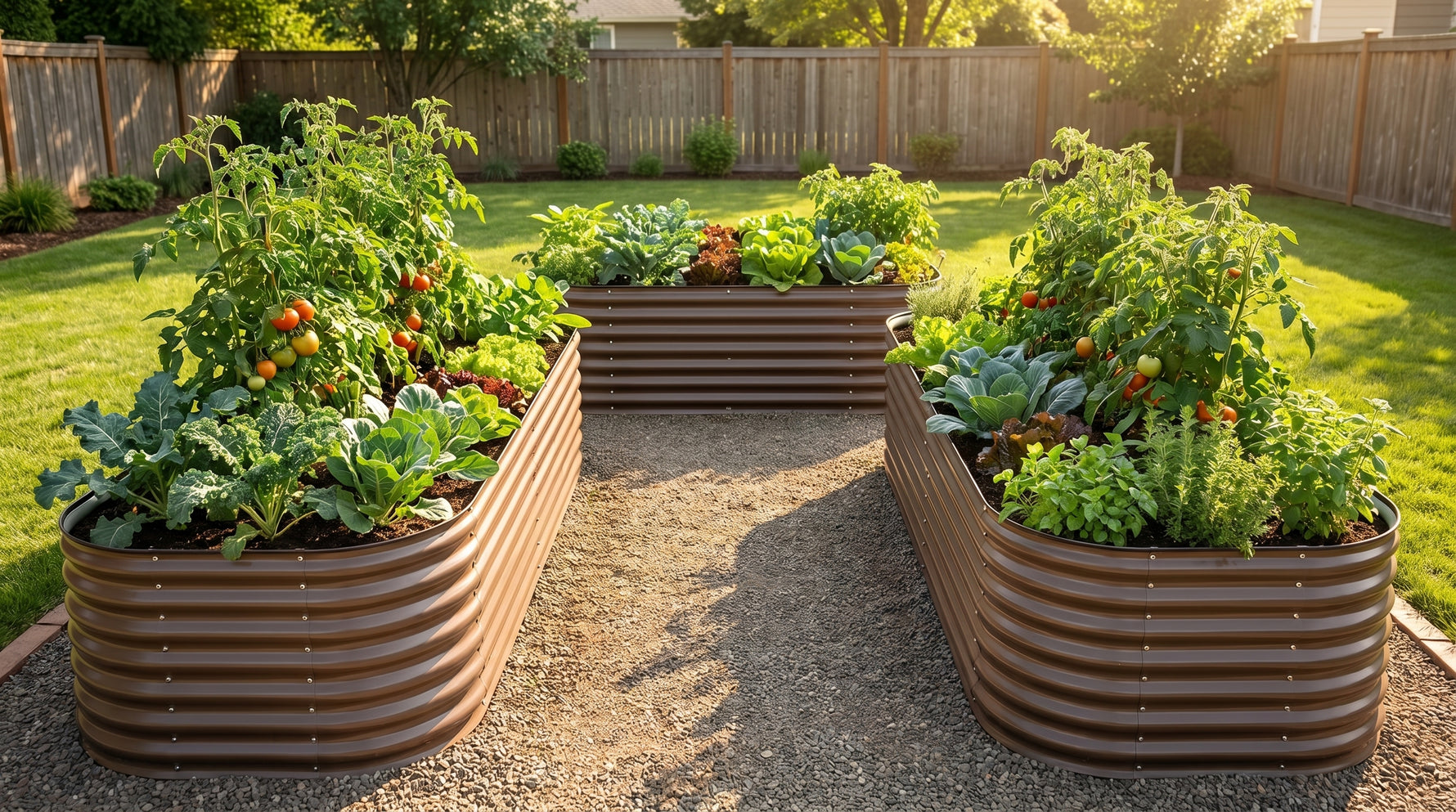 How to Design a U-Shape Garden Layout for Maximum Accessibility