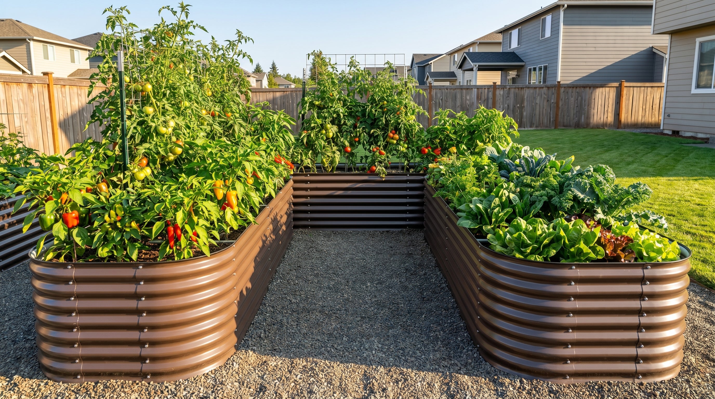 U-Shaped Raised Garden Bed Layouts: Why They're Perfect for Backyard Gardeners