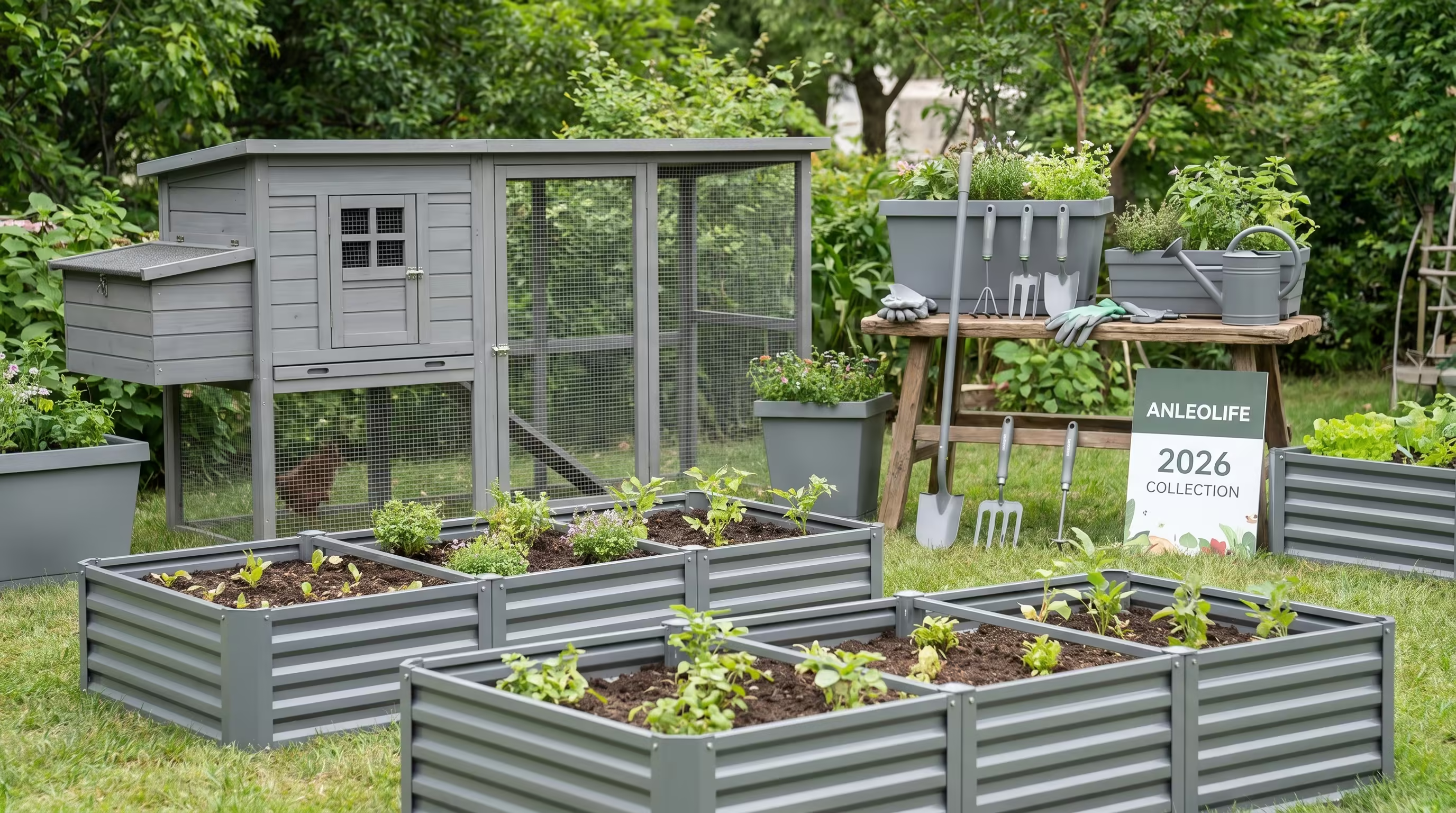 Top Anleolife Garden Products You Should Try in 2026