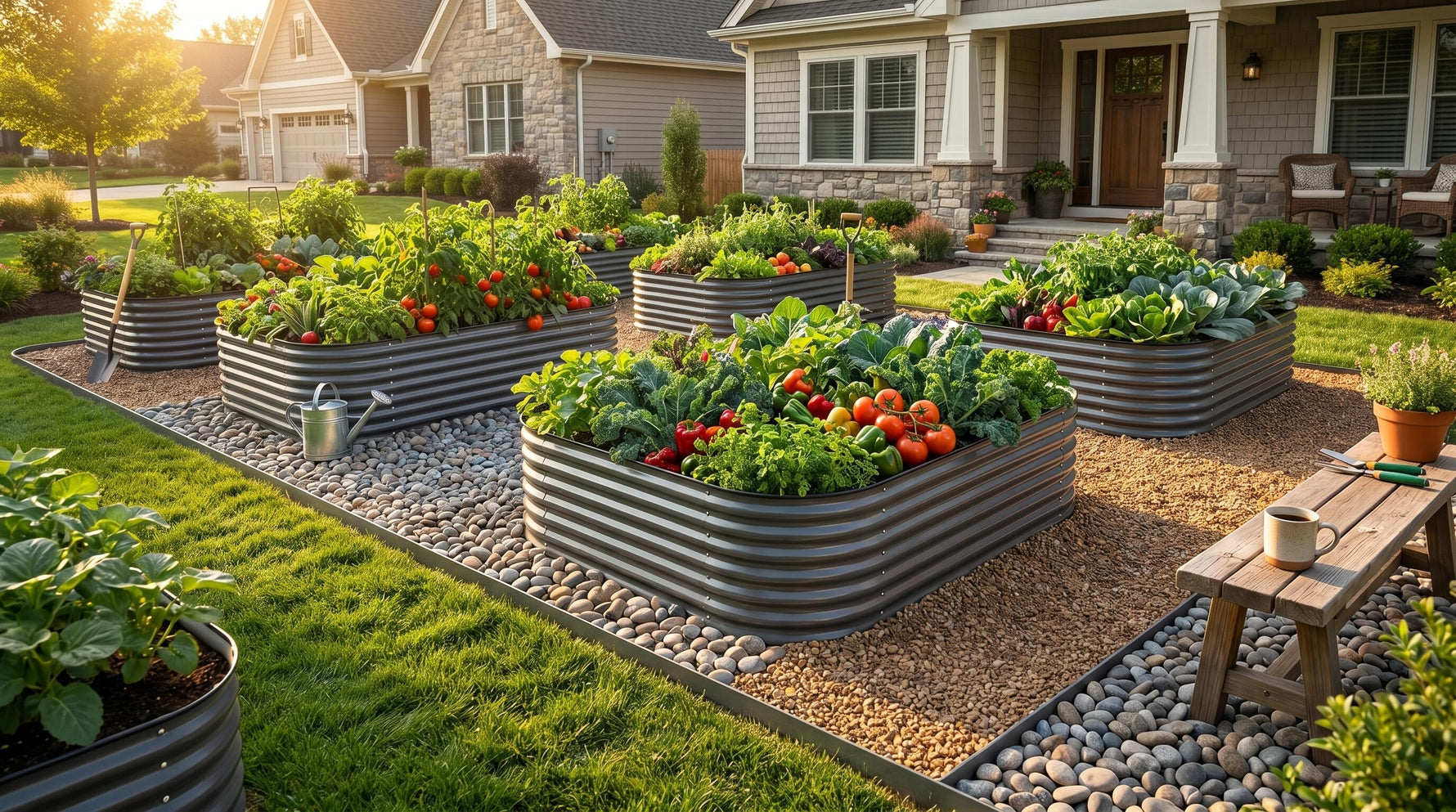 DIY Backyard Projects You Can Finish in a Weekend: Raised Beds, Edging & More