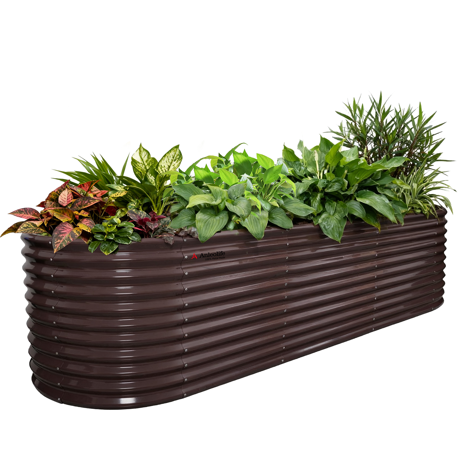 Gray Raised Garden Beds - Anleolife