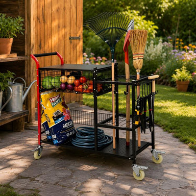 Garden Tool Carts