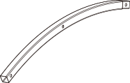 Upper Curved Tube