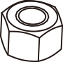 M6 Hex Nut
