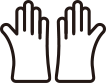 A pair of gloves