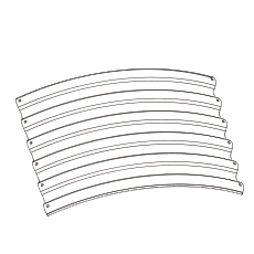 Curved Corner Panels
