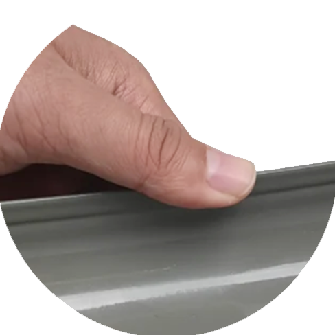 Smooth Rolled Edges