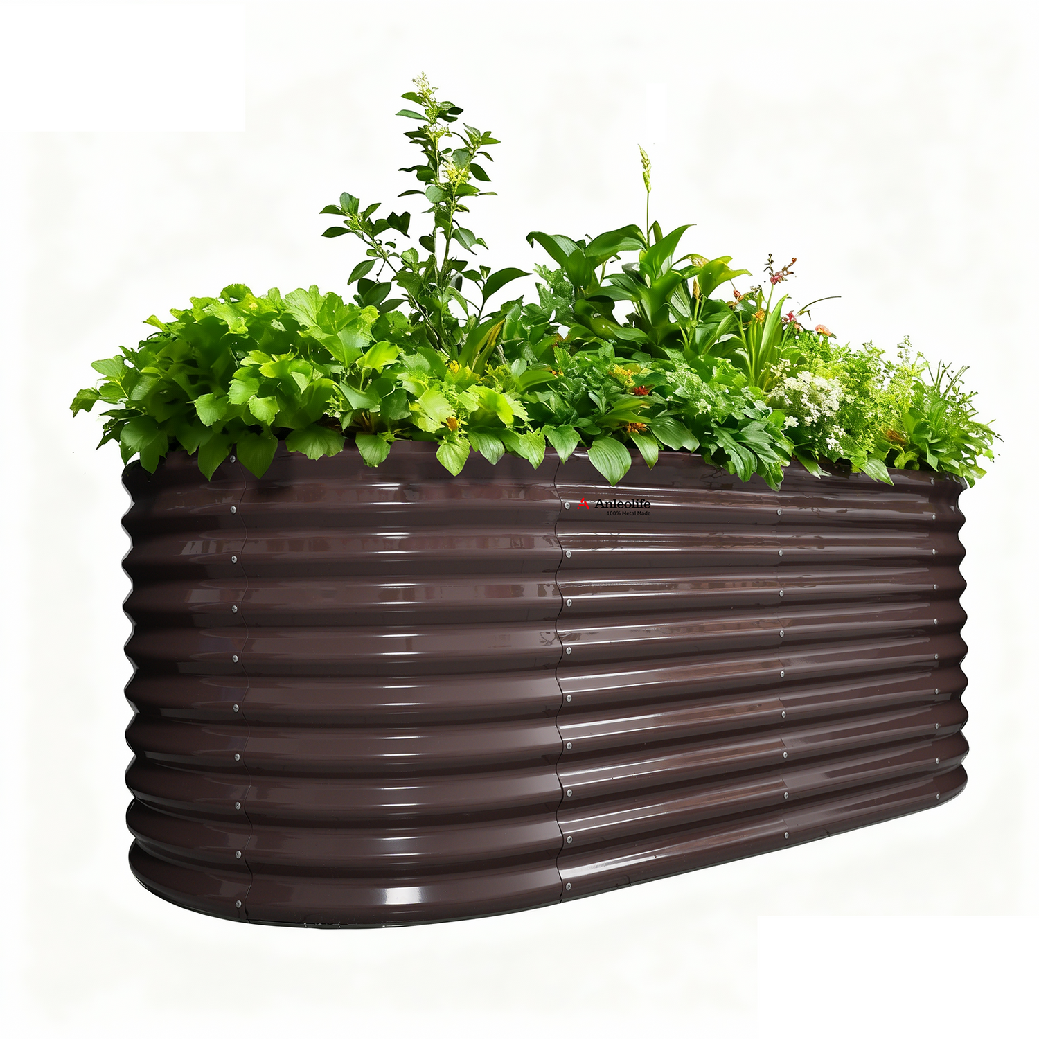 30" Extra Tall 6x3 ft Rust-Resistant Raised Garden Bed