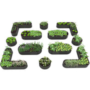 18" Tall Casual Garden Layout for New Homeowners (Set of 12) - Anleolife #quartz-gray