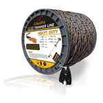 3-Pound ZT3 Pro Heavy Duty Diamond .095-Inch-by-1122-ft Twisted Trimmer Line Spool,3-Component Tri-Extrusion - Anleolife