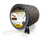 3-Pound ZT3 Pro Heavy Duty Diamond .095-Inch-by-1122-ft Twisted Trimmer Line Spool,3-Component Tri-Extrusion - Anleolife