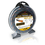 1-Pound ZT3 Pro Heavy Duty Twisted Trimmer Line Donut,3-Component Tri-Extrusion - Anleolife
