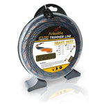 1-Pound ZT3 Pro Heavy Duty Twisted Trimmer Line Donut,3-Component Tri-Extrusion - Anleolife