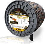 5-Pound ZT3 Pro Heavy Duty Diamond .095-Inch-by-1870-ft Twisted Trimmer Line Spool,3-Component Tri-Extrusion - Anleolife