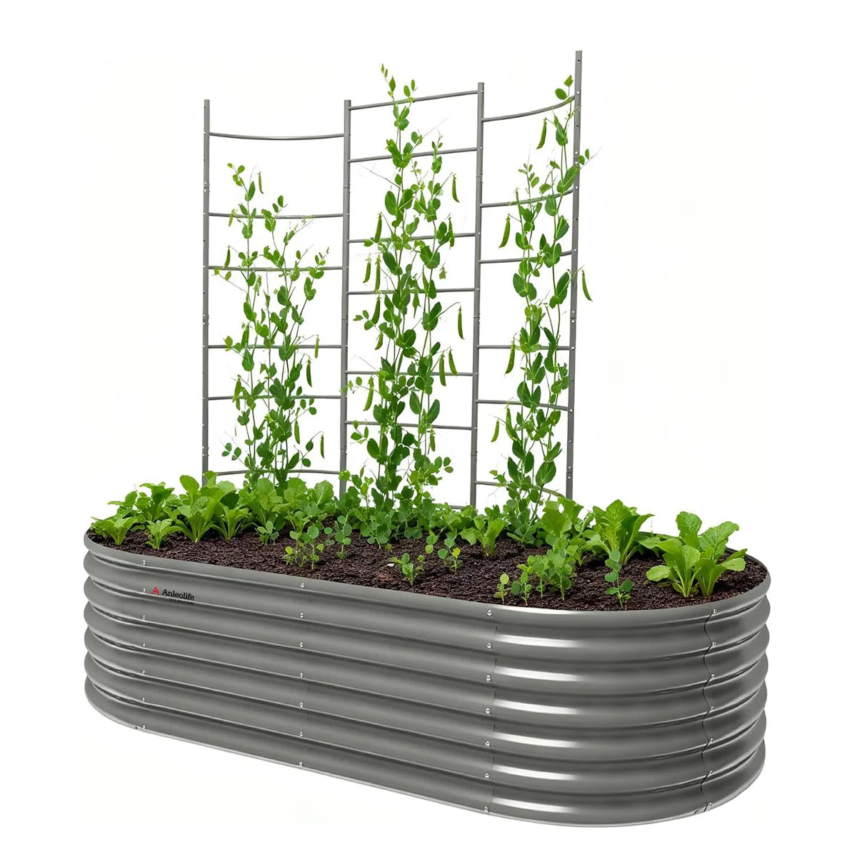 Heavy Duty Garden Trellis for Raised Beds