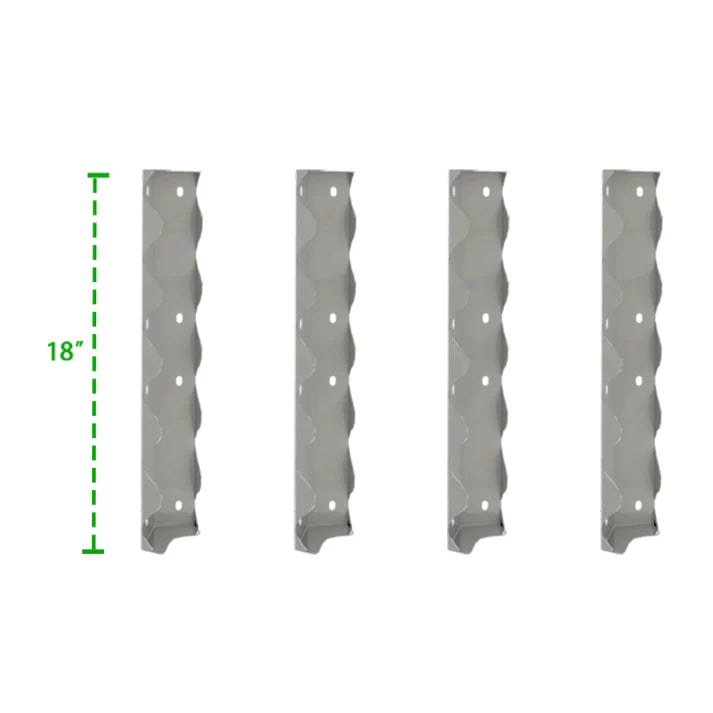 4-Pack Corner Brackets for 18" Tall DIY Garden Beds