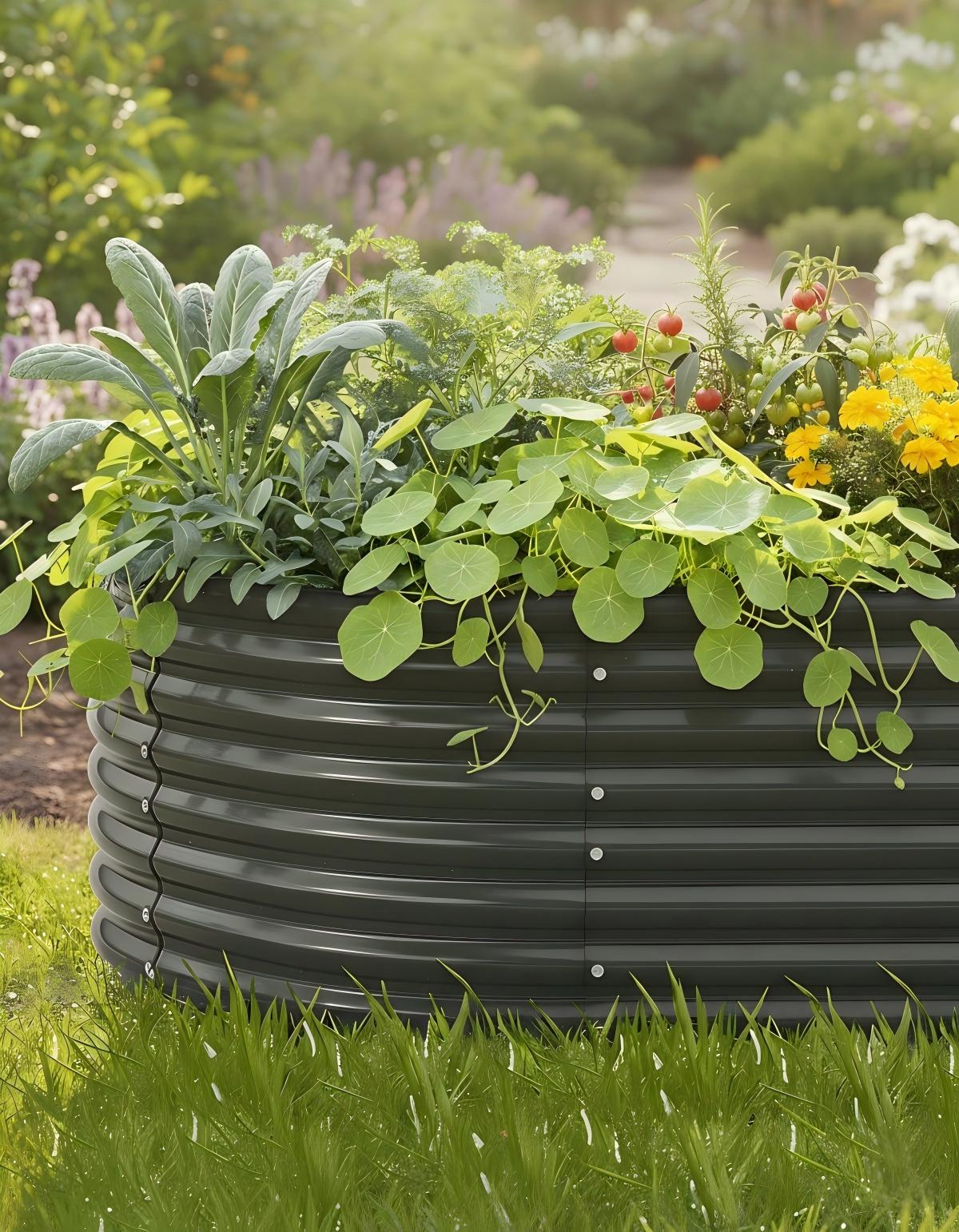 Metal Raised Garden Bed