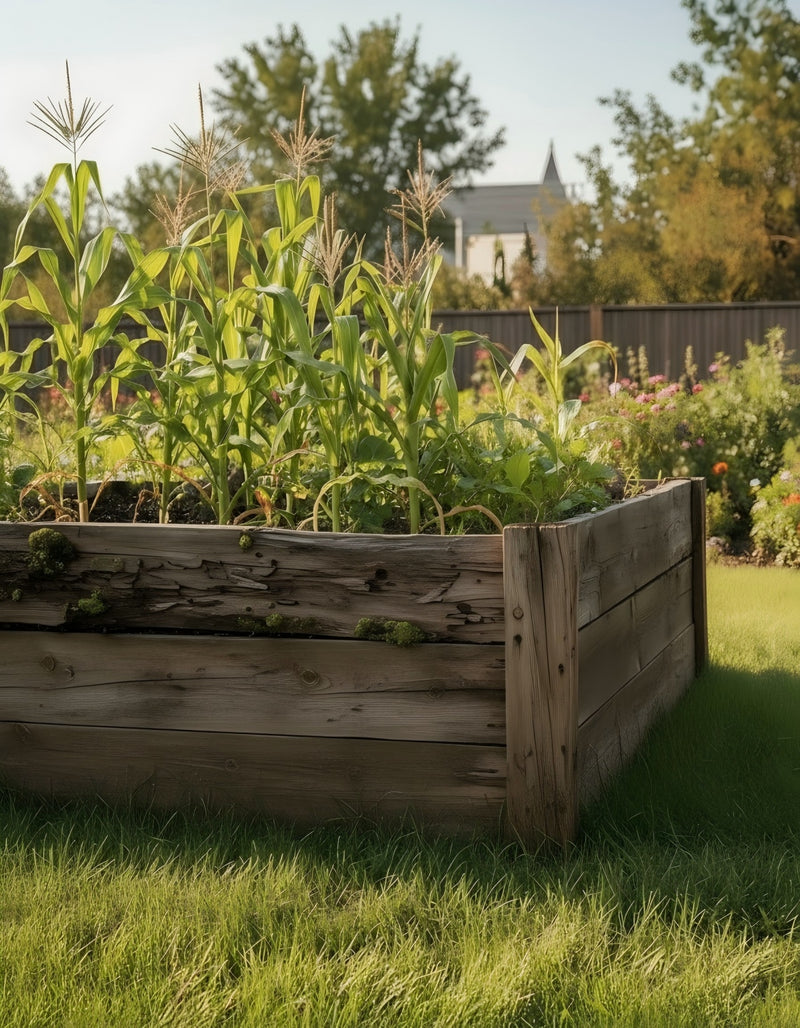 Wooden Raised Garden Bed